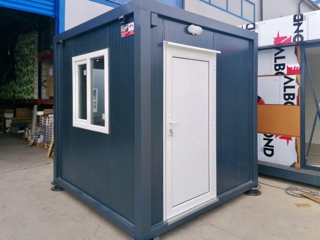 Security booths from containers - Top House Hit prices